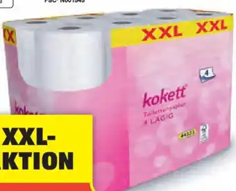 Hofer XXL TOILETTENPAPIER Angebot