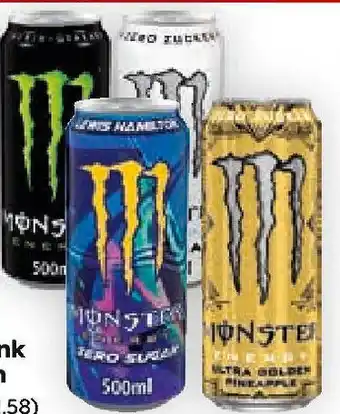 Billa Monster Energydrink Angebot