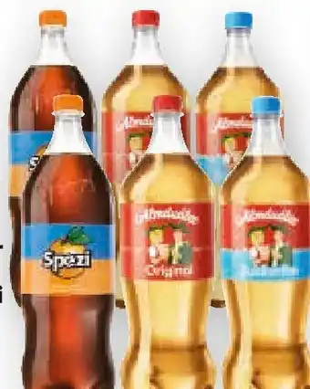 Billa Almdudler Original, Zuckerfrei od. Spezi Angebot