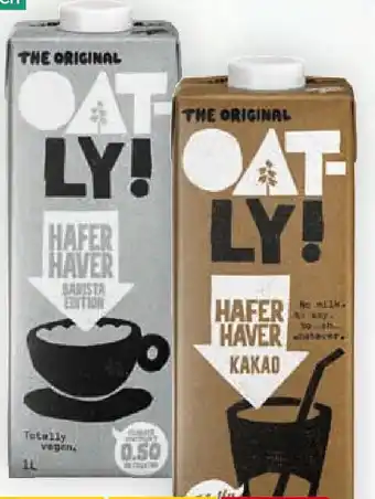 Billa Oatly Haferdrink Angebot