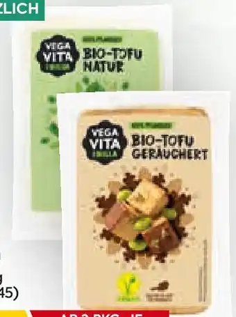 Billa Vegavita Tofu Angebot