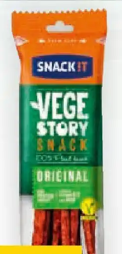 Billa Snack it Vege Story Snack Original, Piri-Piri od. 3 Seeds Angebot