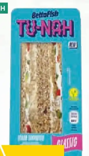 Billa Bettafish Tu-Nah Sandwich Angebot