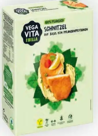 Billa Vegavita Schnitzel Angebot