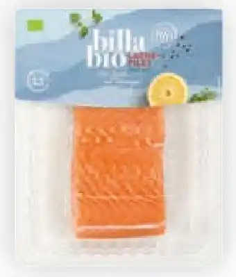 Billa Bio-Lachsfilet Angebot