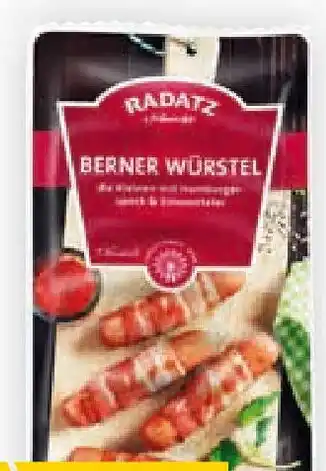 Billa Radatz Mini Berner Würstel Angebot