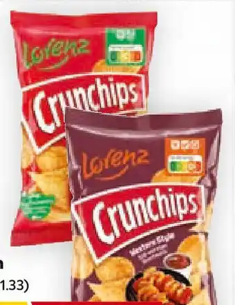 Billa Lorenz Crunchips Angebot