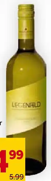 Billa Liegenfeld Welschriesling Classic Angebot