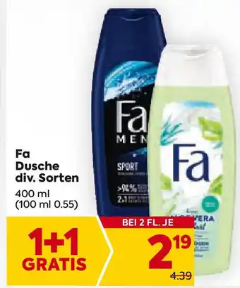Billa Fa Dusche Angebot
