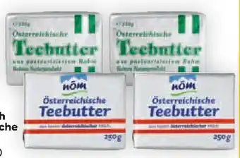 Billa Nöm od. Pinzgaumilch Österreichische Teebutter Angebot