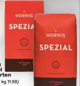 Billa Hornig Spezial Angebot