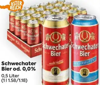 Billa Schwechater Bier Angebot