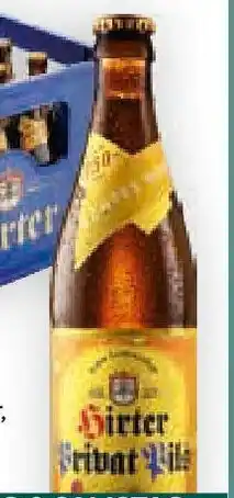 Billa Hirter Privat Pils Angebot