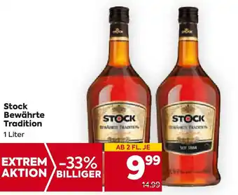Billa Stock Bewährte Tradition Angebot