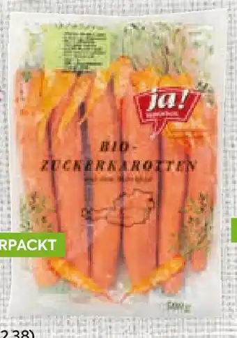 Billa knackige Bio-Karotten Angebot