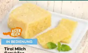 Billa Tirol Milch Graukäse Angebot
