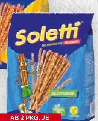 Billa Soletti Salzstangerl Angebot