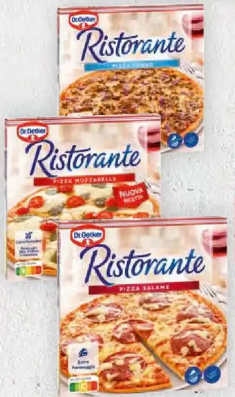 Billa Dr. Oetker Ristorante Pizza Angebot