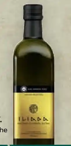 Billa Iliada Olivenöl Angebot