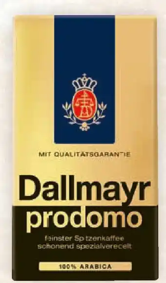 Billa Dallmayr Prodomo Angebot