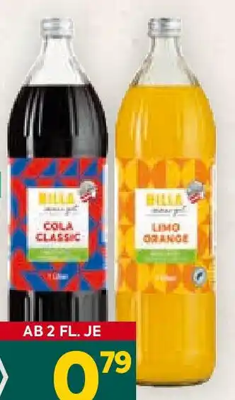 Billa Limonade Angebot