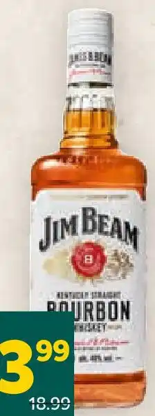 Billa Jim Beam Bourbon Whiskey Angebot