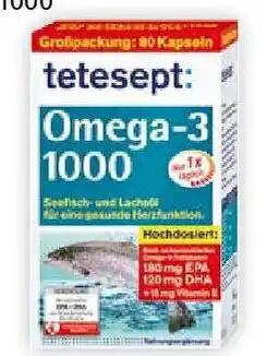 Müller TETESEPT Omega-3 1000 Angebot