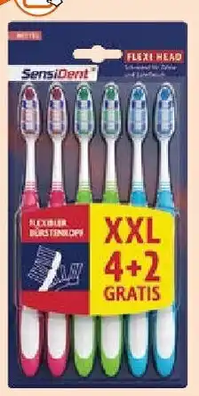 Müller SENSIDENT Zahnbürste Flexi Head Angebot