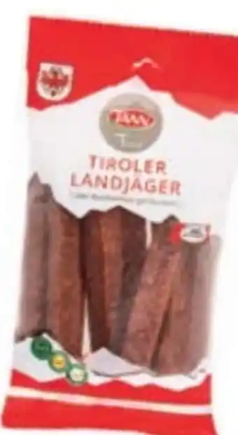 Maximarkt Tiroler landjäger Angebot