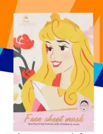Action Disney Princess Gesichtsmaske Angebot