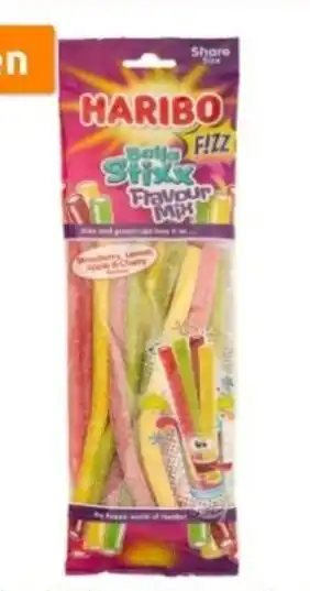 Action Haribo Balla Stixx F!zz Flavour Mix Angebot