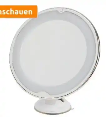 Action Make-up-Spiegel mit Beleuchtung Angebot