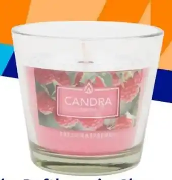 Action Candra Duftkerze im Glas Angebot