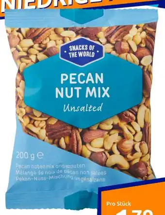 Action Snacks of the World Pekan-Nussmischung Angebot