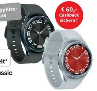 Media Markt SAMSUNG Galaxy Watch6 Classic Angebot