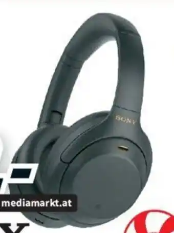Media Markt SONY WH1000XM4 Bluetooth Over-Ear Kopfhörer Angebot