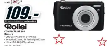 Media Markt Rollei COMPACTLINE 880 Kamera Angebot