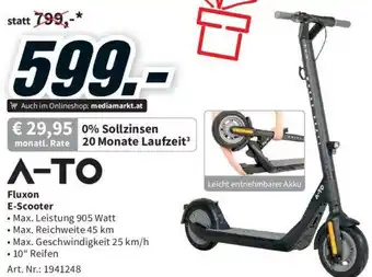Media Markt A-TO F E-Scooter luxon Angebot