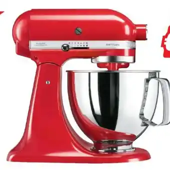 KitchenAid Artisan 5KSM125EER, Empire Rot Küchenmaschine