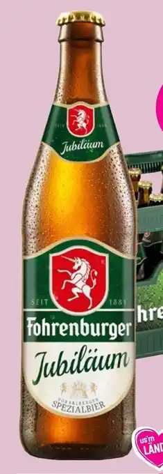 Sutterlüty Fohrenburger Jubiläum Angebot