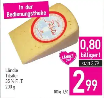 Sutterlüty Ländle Tilsiter Angebot