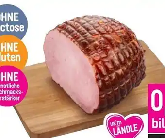 Sutterlüty Metzgerei Broger Wälder Nussschinken Angebot