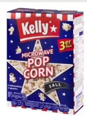 Sutterlüty Kelly's Mikrowellen Popcorn Angebot