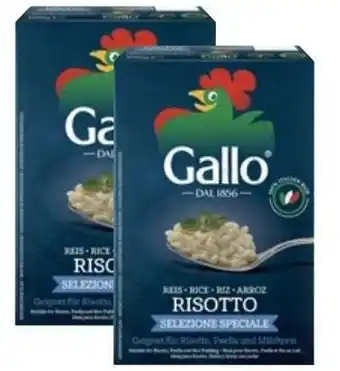 Sutterlüty Riso Gallo Risotto Reis Angebot
