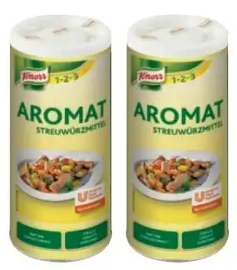 Sutterlüty Knorr Aromat Streuer Angebot