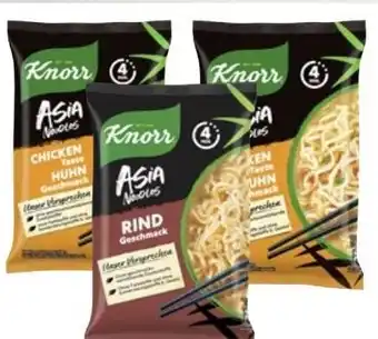 Sutterlüty Knorr Asia Noodle Angebot