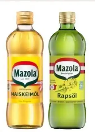 Sutterlüty Mazola Maiskeim-, Sonnenblumen- oder Rapsöl Angebot