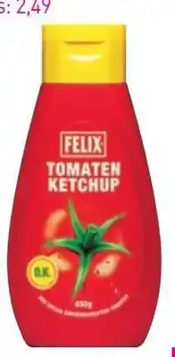 Sutterlüty Felix Ketchup ohne Zuckerzusatz, mild oder hot Angebot