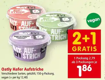 Interspar Oatly Hafer Aufstriche Angebot