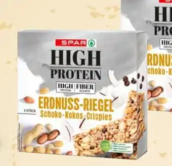 Interspar SPAR High Protein Erdnuss-Riegel Angebot